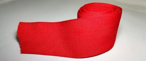 Twill woven tape 1 color